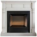 Procom 32In Ventless Firebox Pc32Vfc With Cm500-2Aw Antique White Finish FBS32-500-2AW